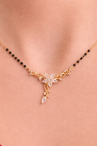 Pushpa Grace Mangalsutra