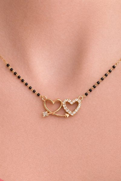 Twin Heart Mangalsutra