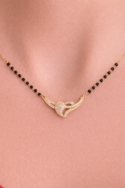 Anaya Heart Mangalsutra