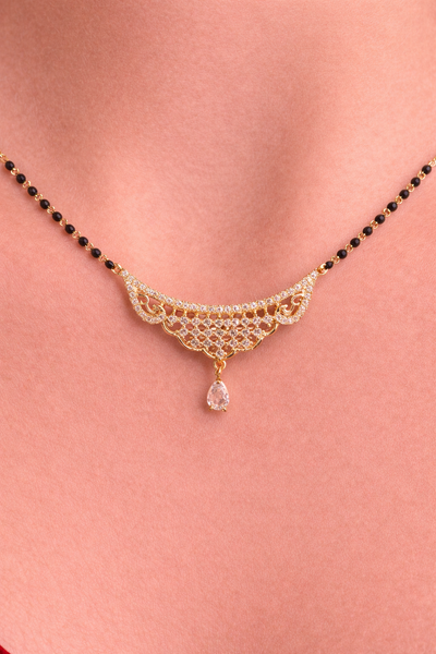 Aurora Lattice Mangalsutra