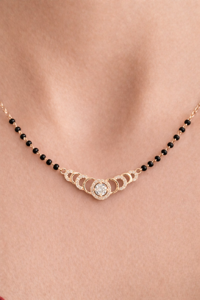Royal Swirl Mangalsutra