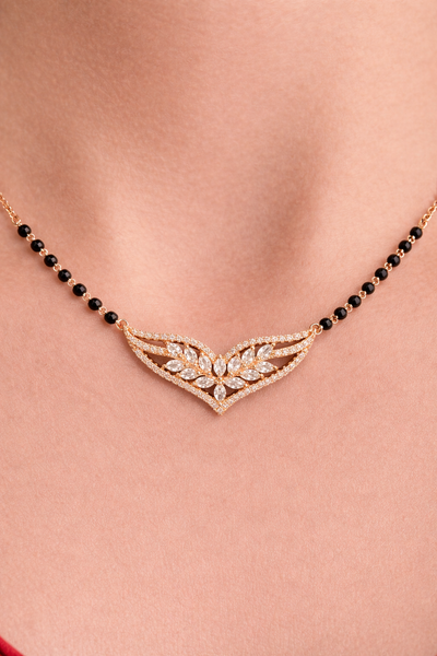 Angel Wings Mangalsutra