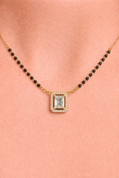 Rajvanshi Square Mangalsutra