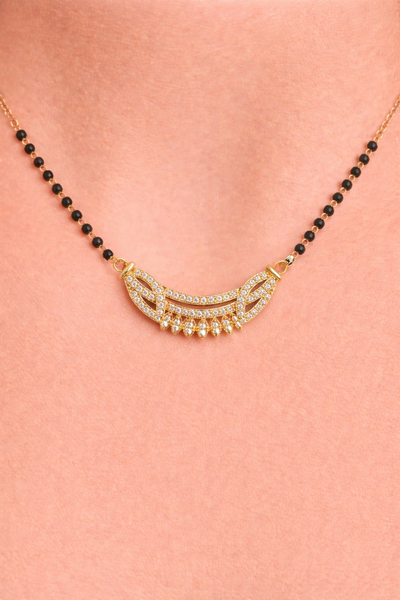 Rajwadi Arc Mangalsutra