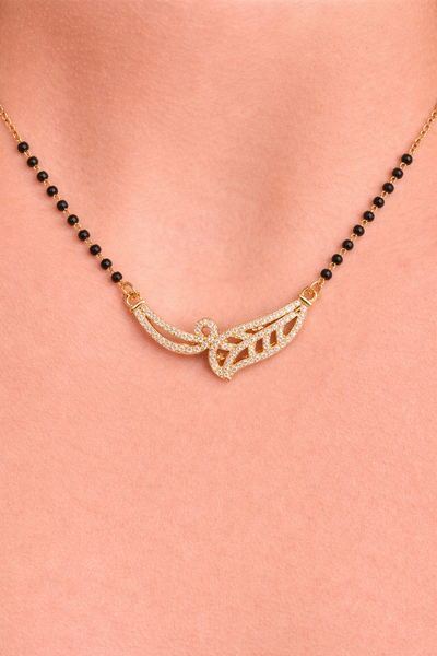 Ishika Flow Mangalsutra