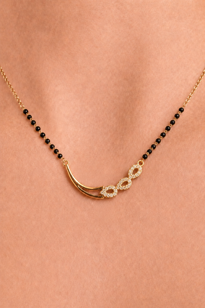 Saumya Curve Mangalsutra
