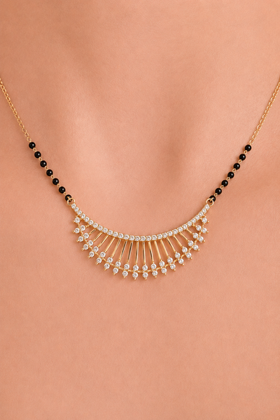 Rajwada Shine Mangalsutra