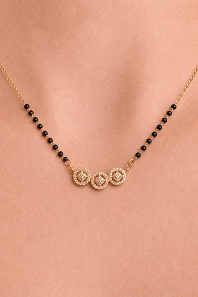 Triveni Bloom Mangalsutra