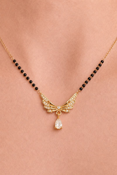 Butterfly Glow Mangalsutra