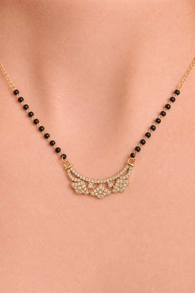 Pankhudi Mangalsutra