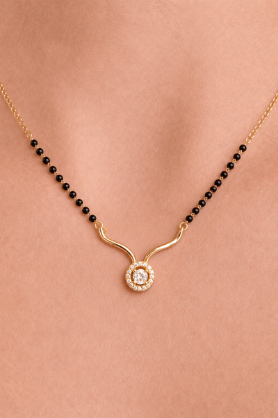 Suhani Halo Mangalsutra