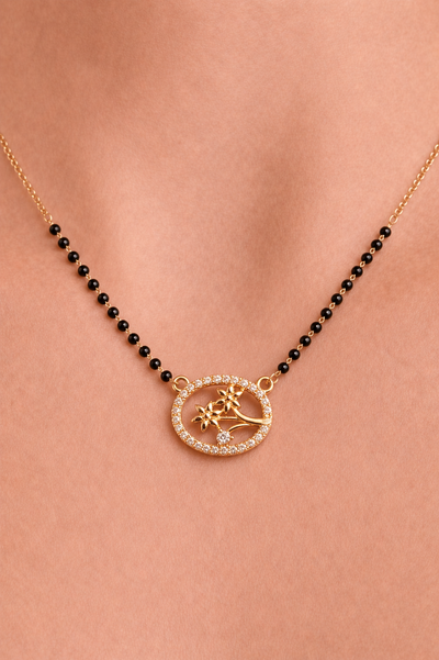 Petal Charm Mangalsutra
