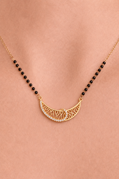 Moonveil Mangalsutra