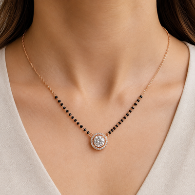 Royal charm mangalsutra