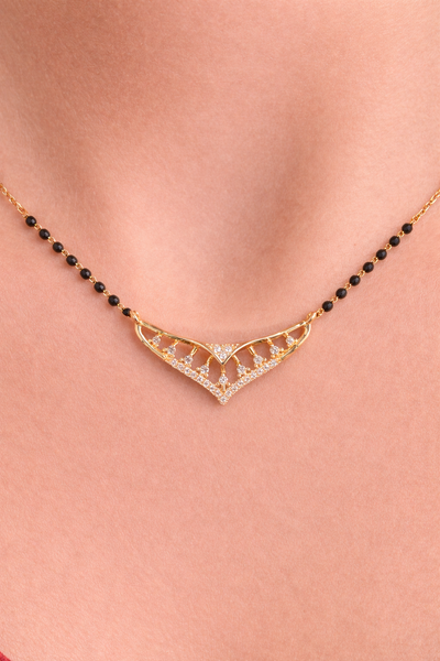Royal V Grace Mangalsutra