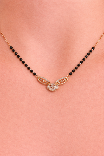 Delicate Diamond Mangalsutra