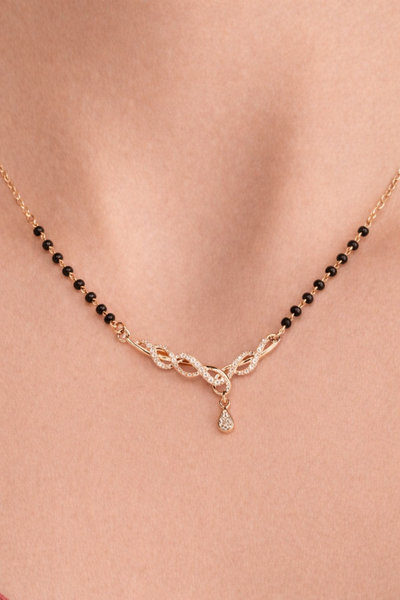 Stylish modern mangalsutra