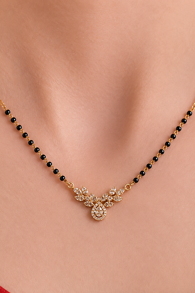 Royal Dewdrop Mangalsutra