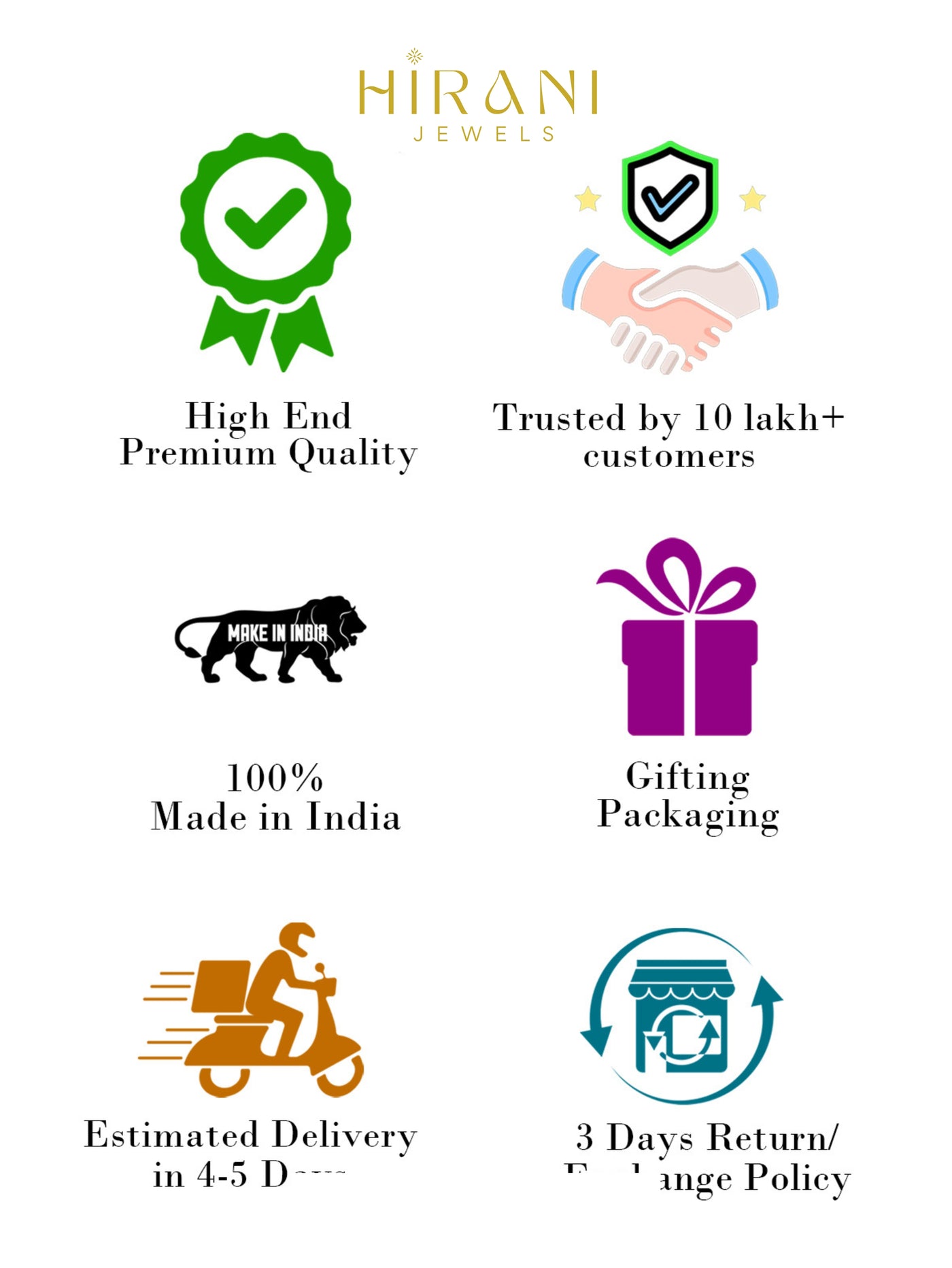 Leaf Star Design Mangalsutra