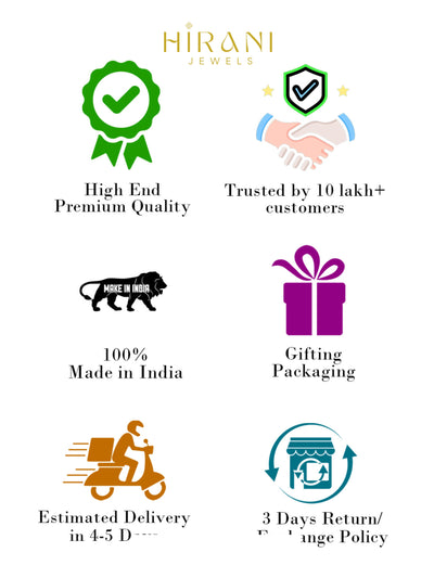 Leaf Star Design Mangalsutra