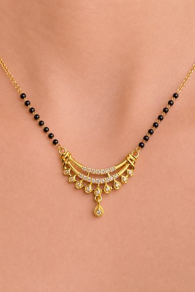 Royal Cascade Mangalsutra