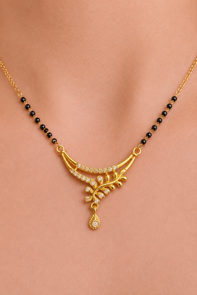 Vaibhavi Leaf Mangalsutra