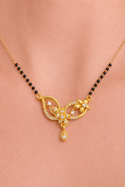 Veda Leaf Mangalsutra