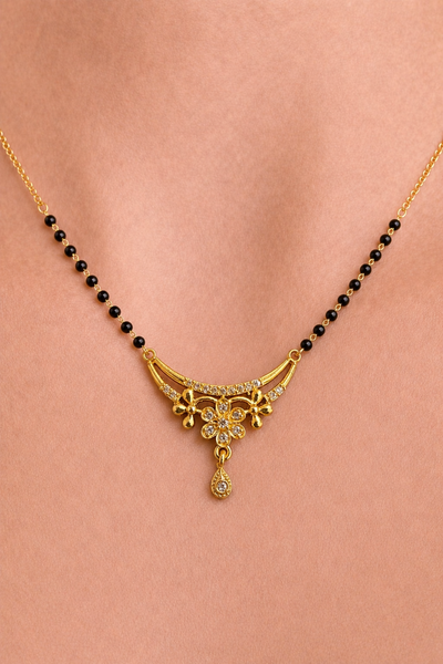 Twinkle Flower Mangalsutra