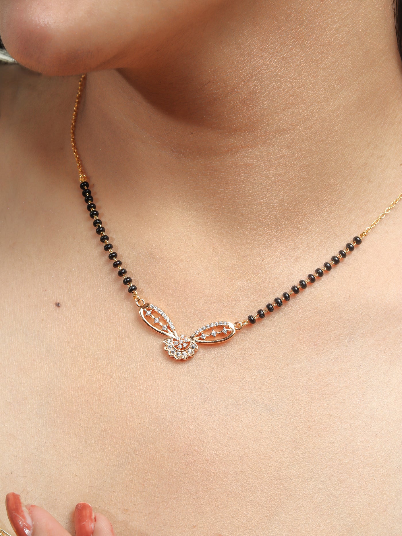 Delicate Diamond Mangalsutra