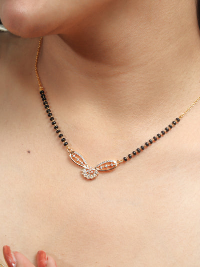 Delicate Diamond Mangalsutra