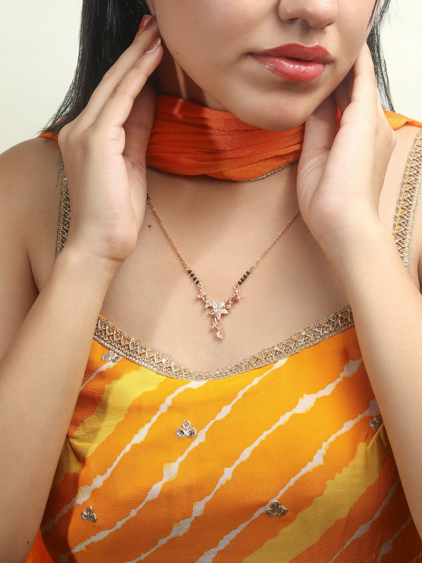 Deer Star Mangalsutra