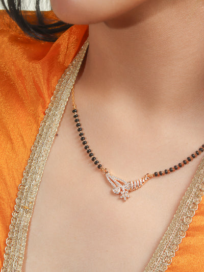 Leaf Star Design Mangalsutra