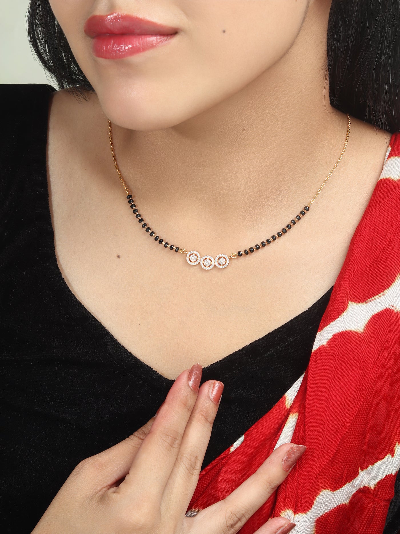 Mystic moon mangalsutra