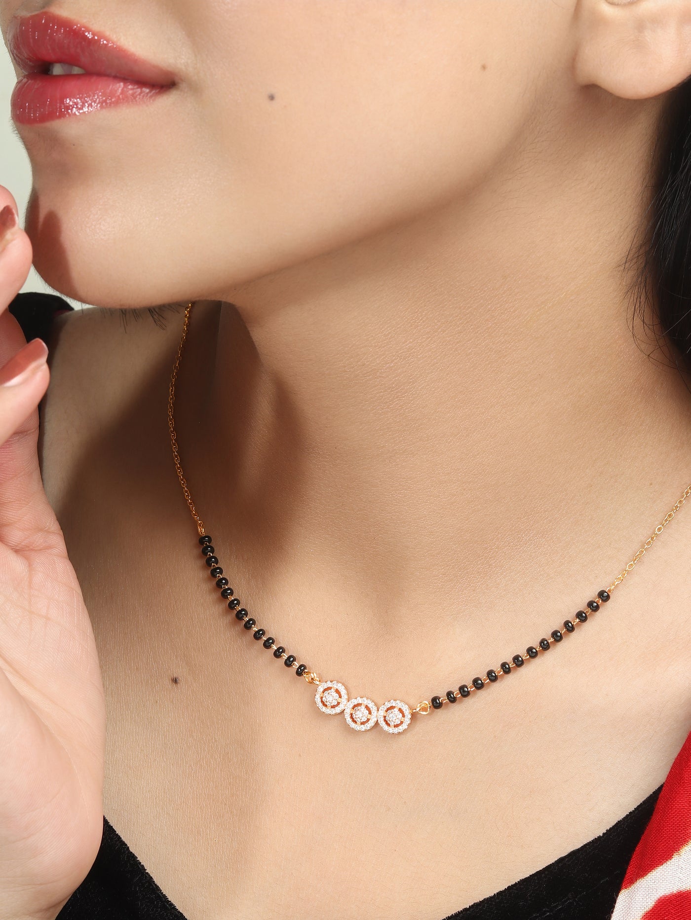 Mystic moon mangalsutra