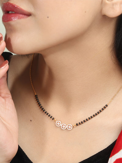 Mystic moon mangalsutra