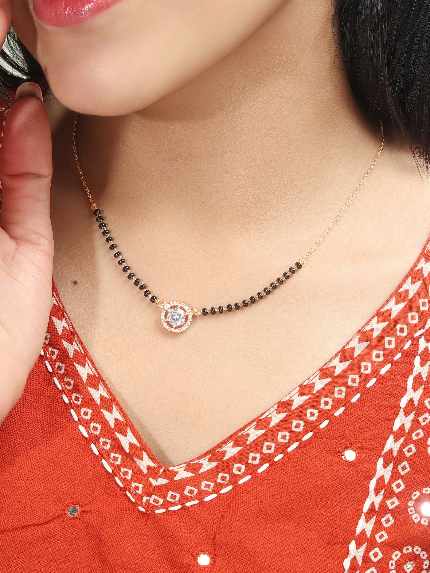 Royal charm mangalsutra