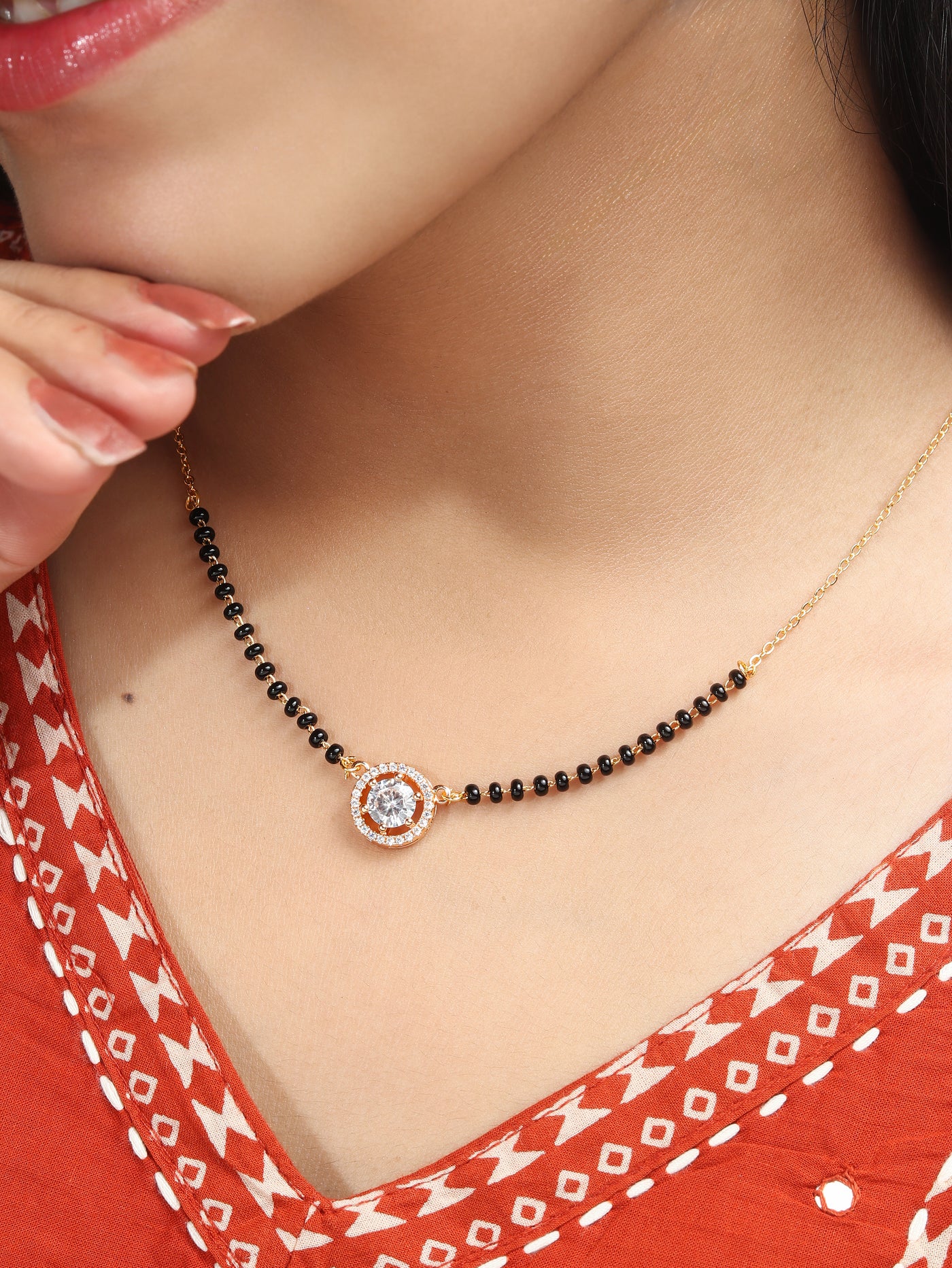 Royal charm mangalsutra