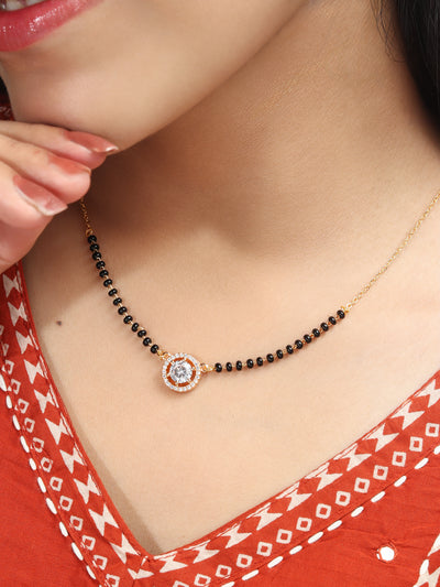 Royal charm mangalsutra