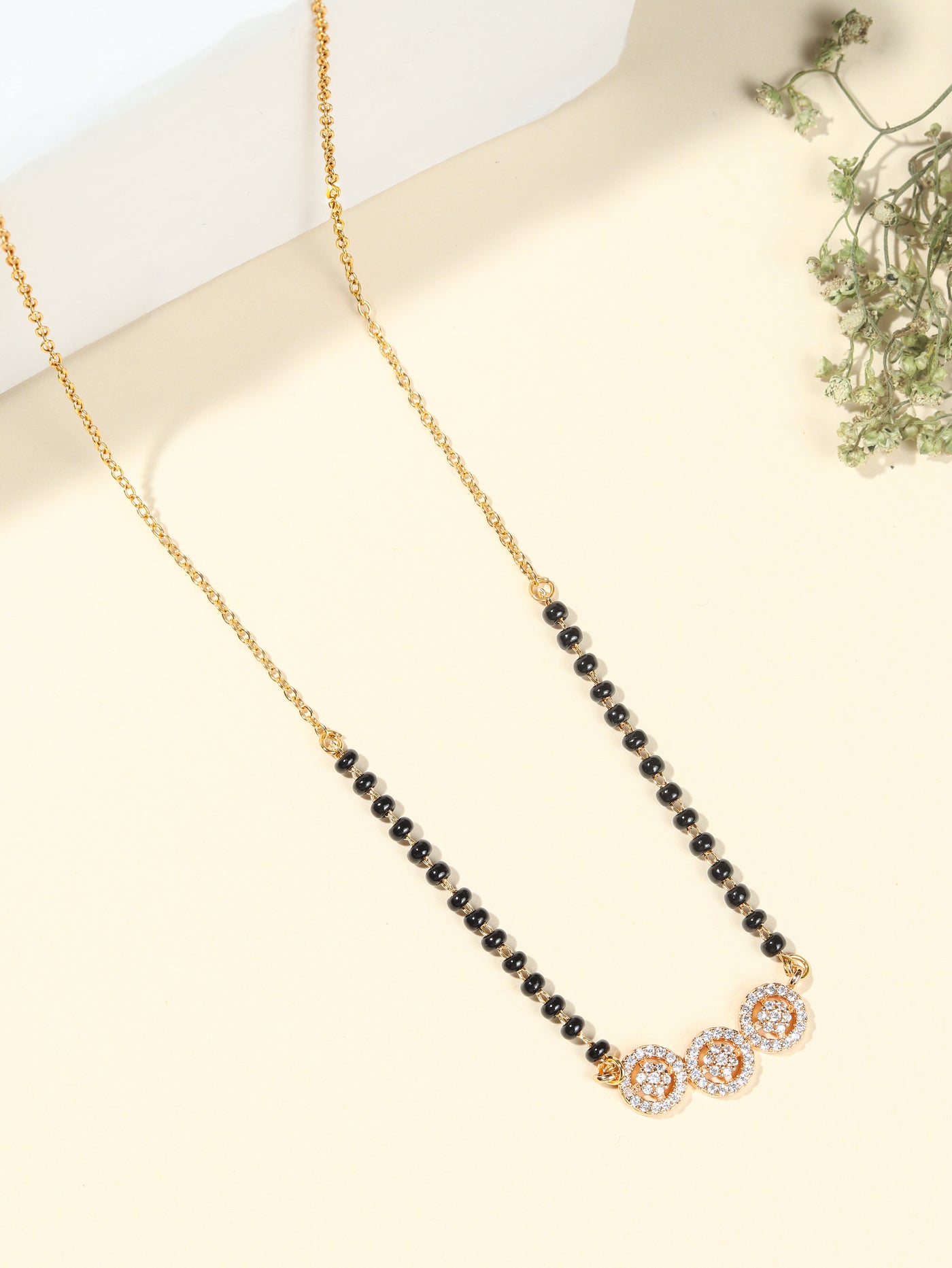 Mystic moon mangalsutra