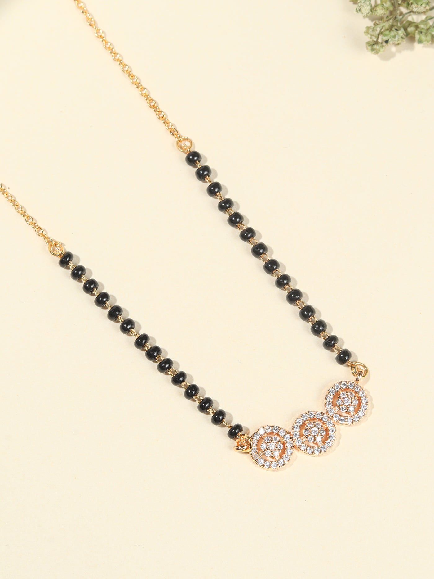Mystic moon mangalsutra