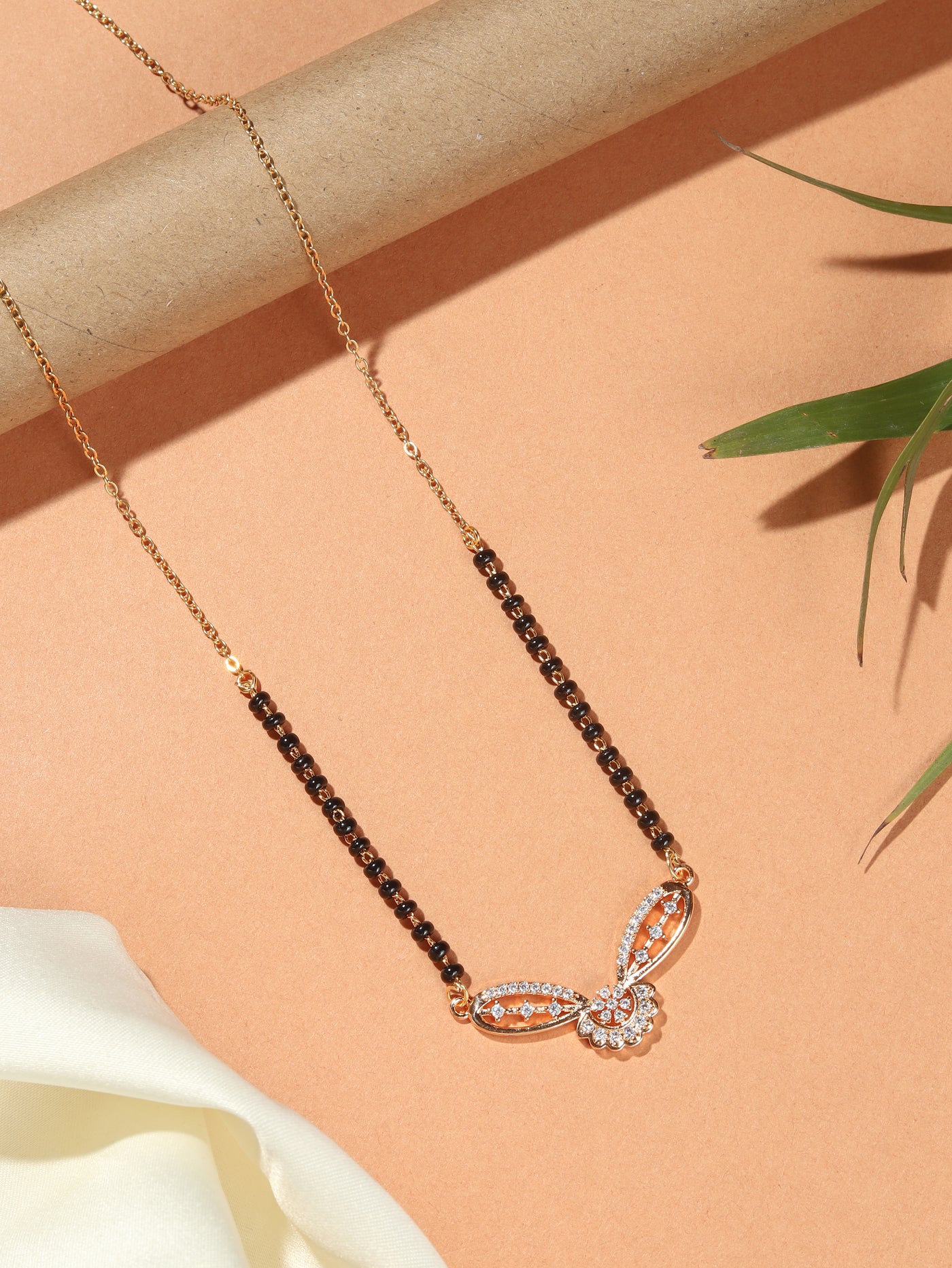 Delicate Diamond Mangalsutra