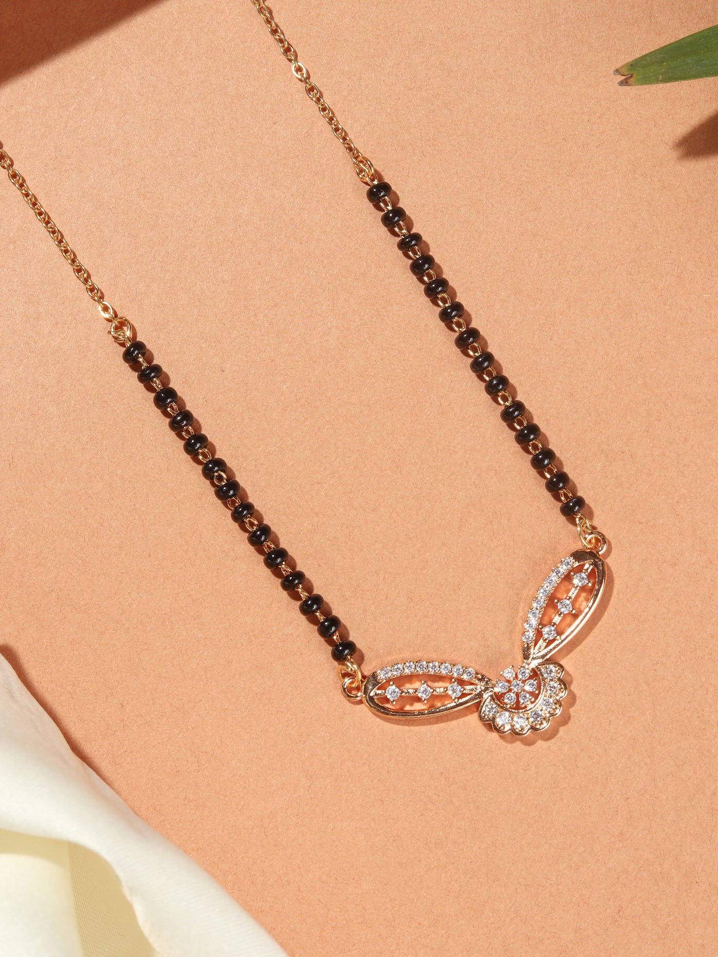 Delicate Diamond Mangalsutra