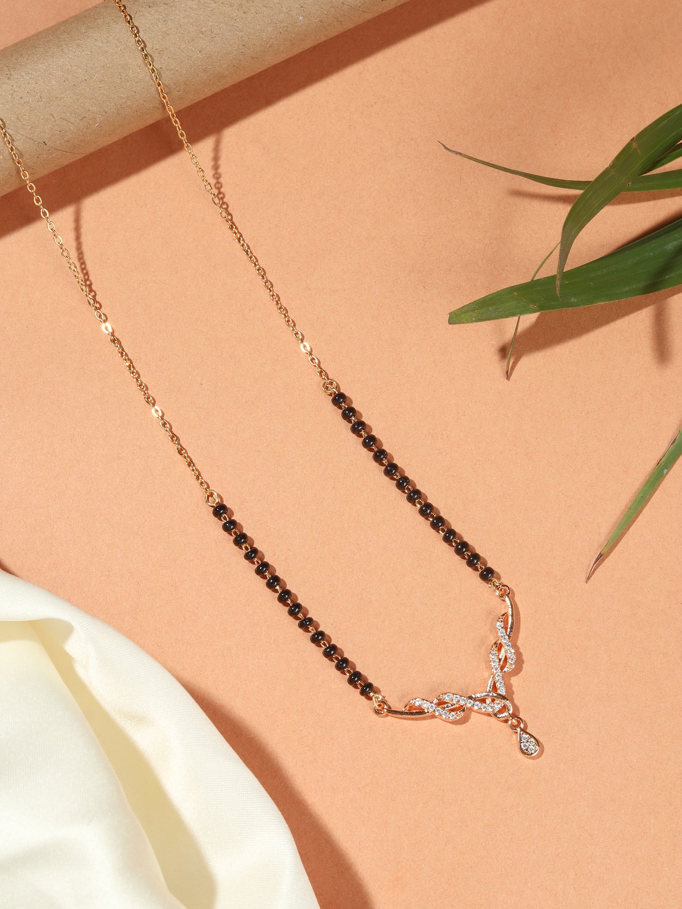 Stylish modern mangalsutra