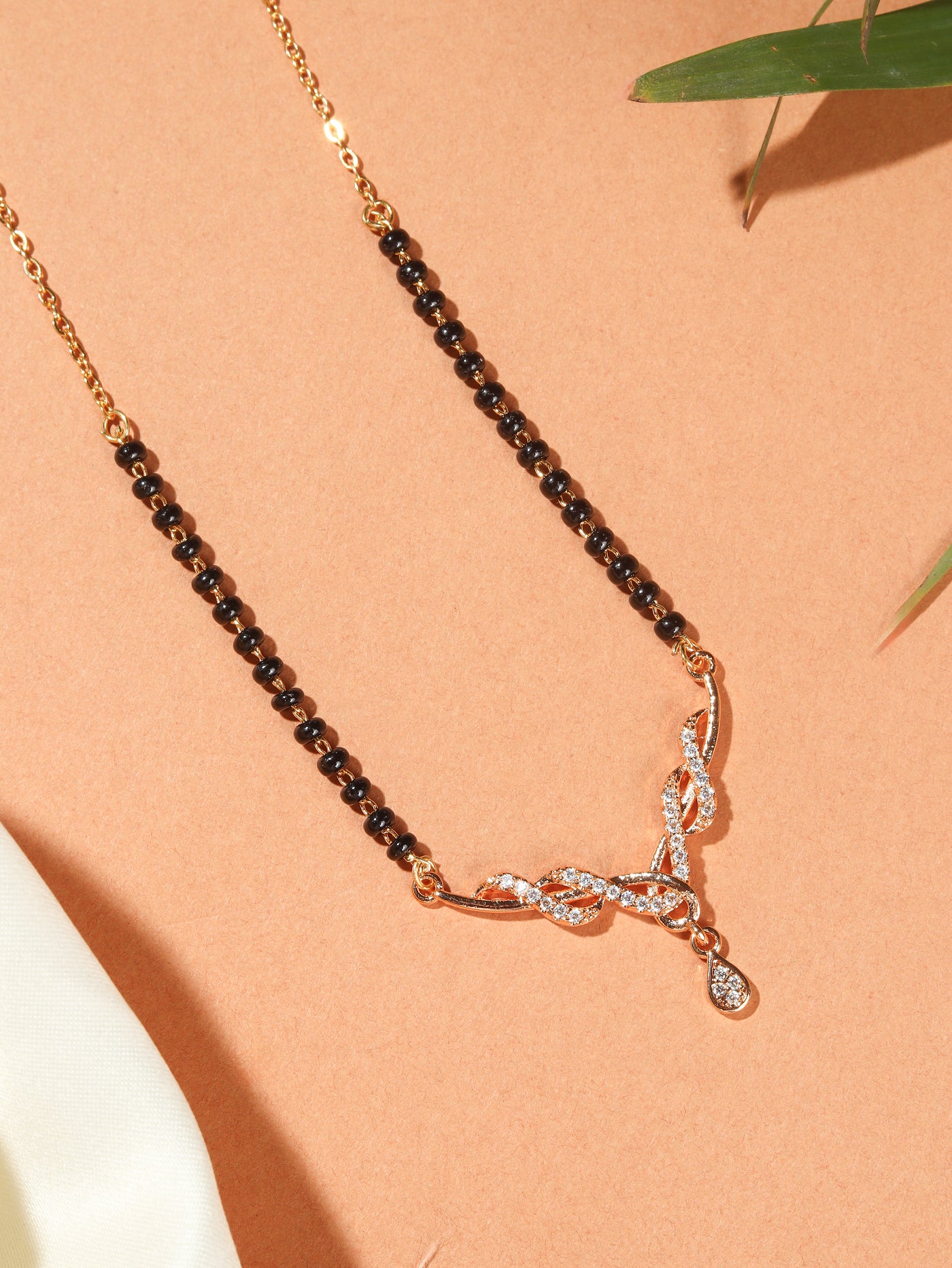 Stylish modern mangalsutra