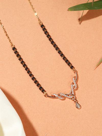 Stylish modern mangalsutra